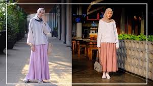 Zaskia adya mecca yang menjadi salah satu icon anak muda untuk mengenakan hijab memiliki fashion line sendiri dari portal wikipedia, zaskia adya mecca (lahir di jakarta, 8 september 1987). 6 Gaya Rok Hijab Simpel Ala Zaskia Adya Mecca Tetap Modis Saat Traveling Tribunnews Com Mobile