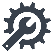 Wrench And Gear Icon Ad Ad Ad Icon Gear Wrench Icon Logo Icons Gears