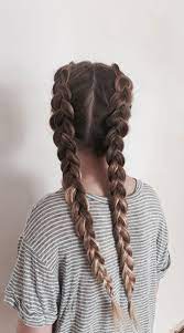 Alternate box braids with delicate curls. Braid Braids French Frenchbraids Fur Hair Braid Braids French Frenchbraids Hairstylecasual French Braid Hairstyles Hair Styles Long Hair Styles