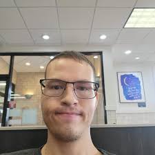 What is Devers chewing in his jaw?