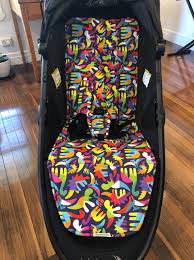 Baby Jogger City Mini GT2 Pram/stroller Liner PDF Sewing Pattern