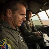 Major General Barry Cornish, 12th Air Force (Air Forces