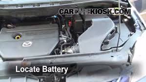 Sport has remote electric sliding side doors. How To Jumpstart A 2006 2010 Mazda 5 2009 Mazda 5 Sport 2 3l 4 Cyl