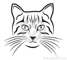 Kat Vorm Kop Tekenen In Stappen Google Zoeken Dieren Tekenen Katten Tekening Hond Tatoeages