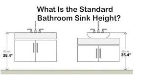The reason for 8 off center is cuz the customer may decide they want a toilet with a skirted bowl and with a 8 rough you can't go wrong. What Is The Standard Bathroom Sink Height