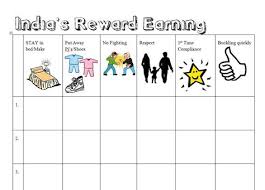 How To Make An Effective Reward Chart Sticker Chart Chart