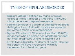 Bipolar Disorder And How It Affects Everyday Life Ppt Video Online Download