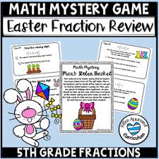 Fifth grade math worksheets free & printable grade 5 math worksheets our grade 5 math worksheets cover the 4 operations, fractions and decimals at a greater level of difficulty than previous grades. Easter Math 5th Grade Worksheets Teaching Resources Tpt