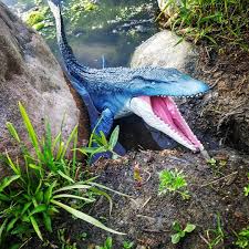 Coffee machines like jurassic world evolution dinosaurs. Mosasaur Breach Still Having A Hard Time Looking For A Water Source That S Easier To Cap Jurassic Park Toys Jurassic Park World Jurassic World Fallen Kingdom