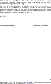 Ihk frankfurt am main schillerstr. Arbeitsvertrag Muster 1 Pdf Free Download