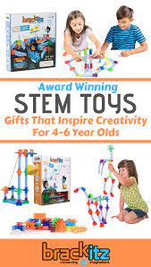 Brackitz Gift Guide For 4 5 6 Year Olds Stem Toys Kids Learning Activities Best Educational Toys