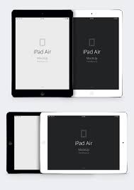 Download Ipad Air Psd Vector Mockup Graphicburger