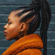 View and try on short, medium and long braided hairstyles from celebrities and salons around the world. 20 Goddess Braids Hair Ideas For 2020 Easy Protective Hairstyles