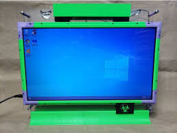 Während mein zweite versuch, einen all in one machen erfolgreich war, entsprach das ergebnis noch nicht meinen dritten kriterium des. Broken Laptop To All In One Desktop Conversion By Cloudyrei Thingiverse