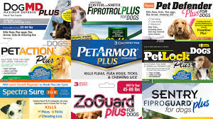 Frontline Plus For Dogs Dosage Fleascience