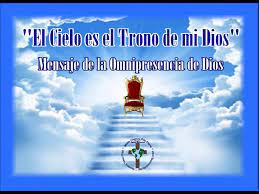 El Cielo Es El Trono De Mi Dios Youtube