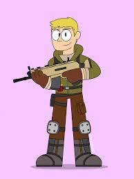 Fortnite is an online video game developed by epic games and released in 2017. Experimenting With My Art So Who Better To Draw Than The Fortnite Poster Boy Himself I Present To You All Jonesy Fortnitebr
