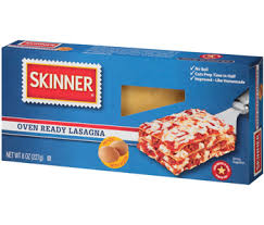 Skinner Oven Ready Lasagne