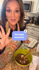 Delicious and Easy Sausage Wontons Recipe