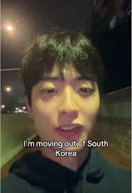 Korean Lady Speaks about Moving to America