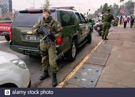 Ver más ideas sobre carabineros, chile, ejercito chileno. Carabineros De Chile Stockfotos Und Bilder Kaufen Alamy