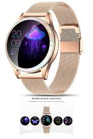 Smart Watch For Women Bluetooth Fitness Tracker In 2020 Smart Watch Fitness Watch Tracker Fitness Tracker