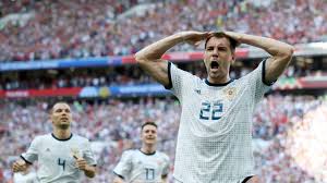 Finished after penalty shoot out. 2018 Fifa World Cup News Russia Still Gripped By Dzyuba Mania Fifa Com