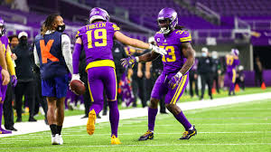 Other players who received votes for most yards were thomas (kimes), julio jones (bowen) and odell beckham, jr. Dalvin Cook Adam Thielen Kirk Cousins Stacks Stats Against Cowboys