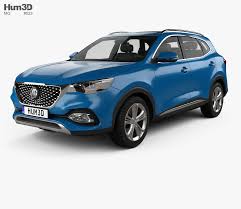 3d Model Of Mg Hs 2018 3d Model Car 3d Model Model