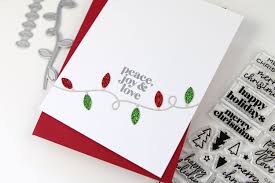 A Clean And Simple Holiday Card Project Easy Gift Tags Christmas In July Cz Design In 2020 Simple Holiday Cards Holiday Design Card Christmas Gift Tags