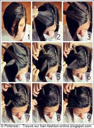 Nos Meilleurs Tutos Tresses Faciles A Realiser En Images Elle Tutoriel Coiffure Cheveux Courts Cheveux Courts Tuto Cheveux Courts