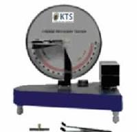 Crease Recovery Tester