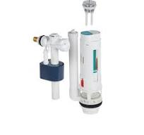 Ensemble chasse d'eau double poussoir