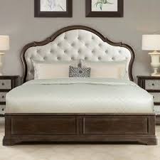 Verona Wood Upholstered Panel Bed In Dark Sienna Riverside Furniture Classy Furniture Furniture