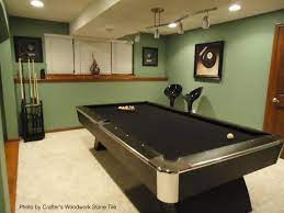 10 Must Have Items For The Ultimate Man Cave Game Room Design Pool Table Room Small Room Design