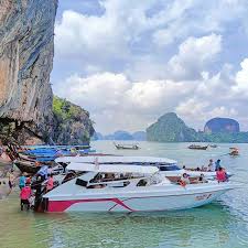 James Bond island tour with speed  boat Sic