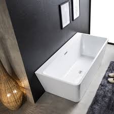 See more ideas about home, kitchen and bath, bathroom design. Rio Back To The Wall Freestanding Bath Cheap Baths Perth