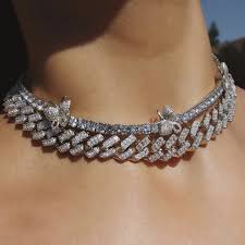 Tennis chain real solid 925 sterling silver single row iced diamond necklace. Luxury Women Hips Hops Butterfly Choker Necklace Iced Out Bling Crystal Tennis Chain Butterfly Necklace Dnn7 Buy Luxury Dainty Women Jewelry Butterfly Shaped Micro Inlaid Zircon Choker Necklace For Women Jewelry Fine