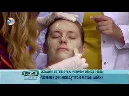 Cildi Guzellestiren Maya Maskesi Cil Youtube Cilt Bakimi