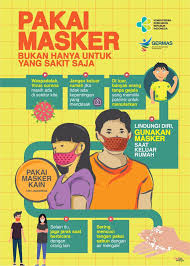 Hd wallpaper gambar poster memakai masker wallpaper area wajib masker poster poster wajib masker di blitar png saran id from saran.id masker bedah dan masker n95 hanya untuk petugas kesehatan. Kumpulan Poster Coronavirus Disease Covid 19 Idn Paperplane