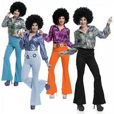 Visit the post for more. Bell Bottom Pants Adult Womens 70s Disco Costume Fancy Dress 24 46 Picclick
