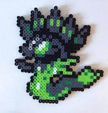 Xerneas Yveltal Zygarde Perler Sprites Par Toriroz Sur Etsy Pokemon Bead Perler Bead Art Diy Perler Beads
