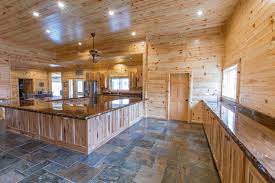 Typically, you're going to have a neutral flooring as well, whether it's carpet or hardwood. Install Knotty Pine Wood Panels To Dazzle Your Guests