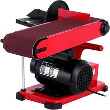Get free shipping on qualified corded, milwaukee sanders or buy online pick up in store today in the tools department. Vevor Belt Sander 4 X 36 Disc Combo Sander 6 Electric Adjustable Bench Belt Sander 375w Grinder Bench Sanding Machine With 4 Rubber Foot Pad Walmart Com Walmart Com