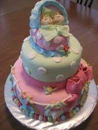 Baby Shower Twin Boy And Girl Baby Shower Cake Ideas