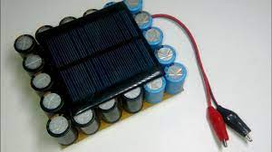 Solar Inverter Without Battery Using Capacitor Bank - Youtube Solar Inverter Diy Solar Solar Projects