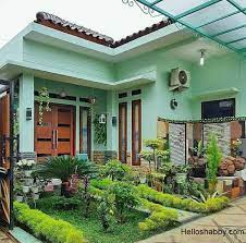 Pilar teras / pilar rumah dari batu alam paras putih/paras jogja full ukiran. 6 Desain Teras Rumah Minimalis Beserta Taman Minimalis Helloshabby Com Interior And Exterior Solutions