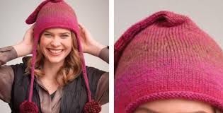 The pattern creator amoena has included lots of cute versions of the dog hats. Endearing Knitted Ear Flap Hat Free Knitting Pattern