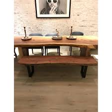 Accent your home with the yukon round cocktail table by magnussen home. Crate Barrel Yukon Small Coffee Table Bench Aptdeco
