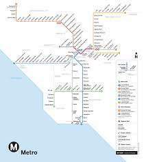 Los Angeles Metro Lines Map List Of Los Angeles Metro Rail Stations - Wikipedia